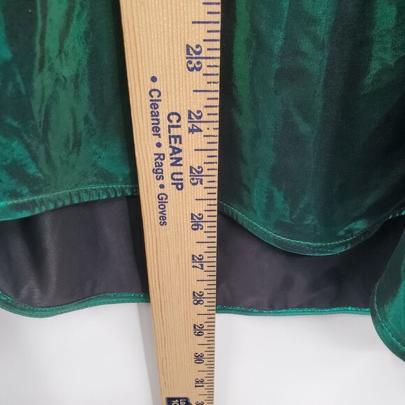 Anthropologie The Gillian Liquid Shine Button Down Shirt Women Size XL NWT - Picture 14 of 16